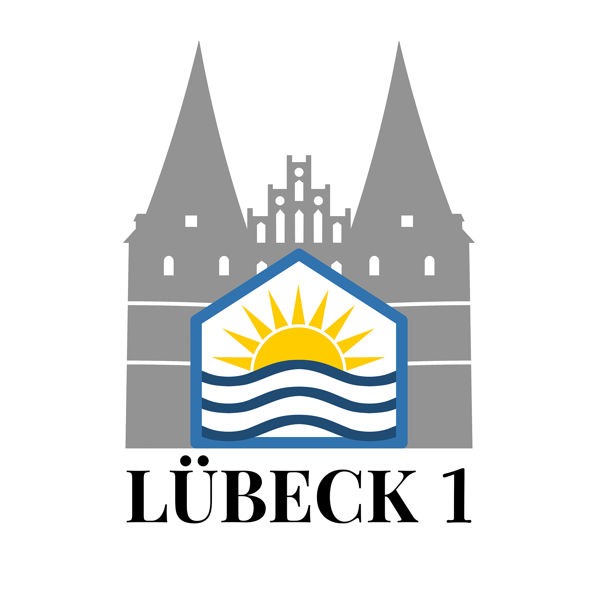 LÜBECK 1 Logo